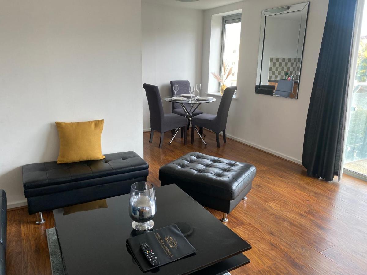 Alexander Apartments Newcastle City Eksteriør bilde